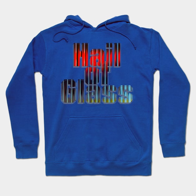 Hail of Glass Hoodie by afternoontees